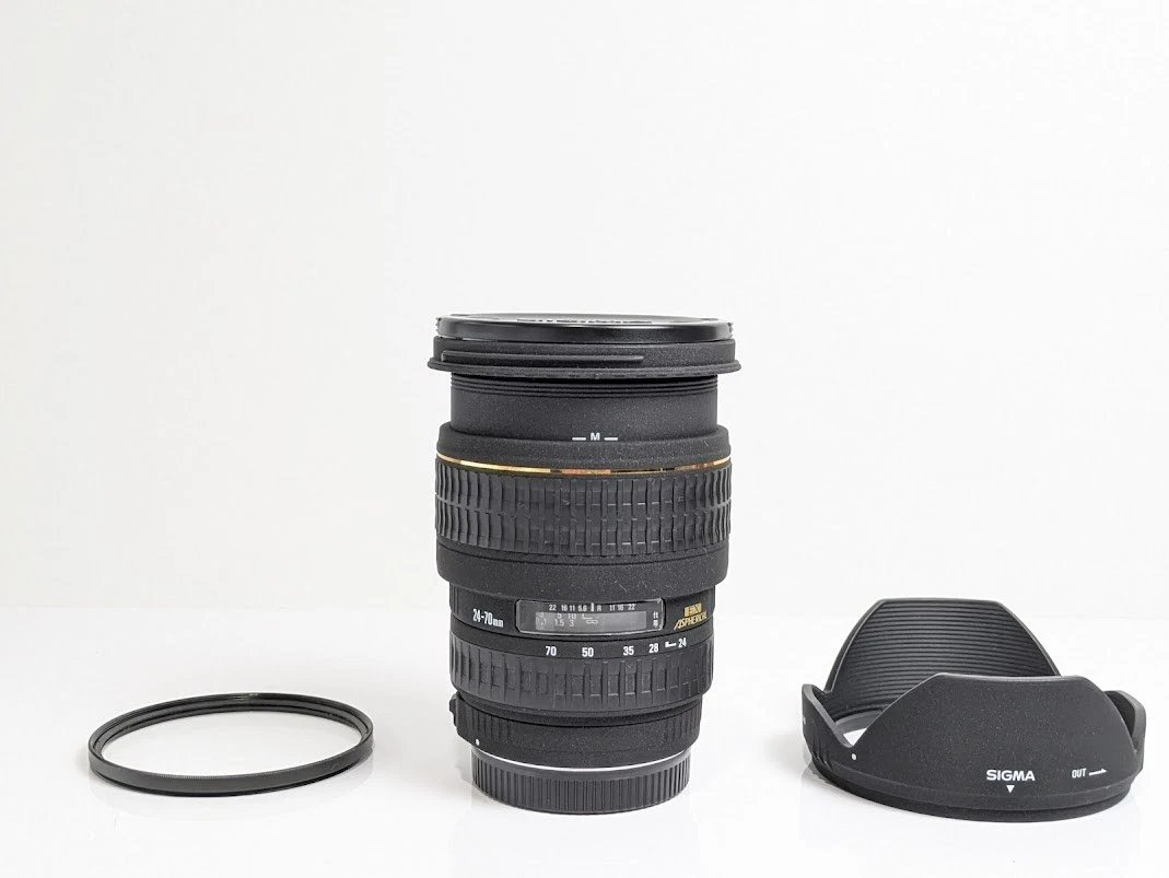 Sigma 24-70mm Focal Camera Lenses for Canon for sale | eBay