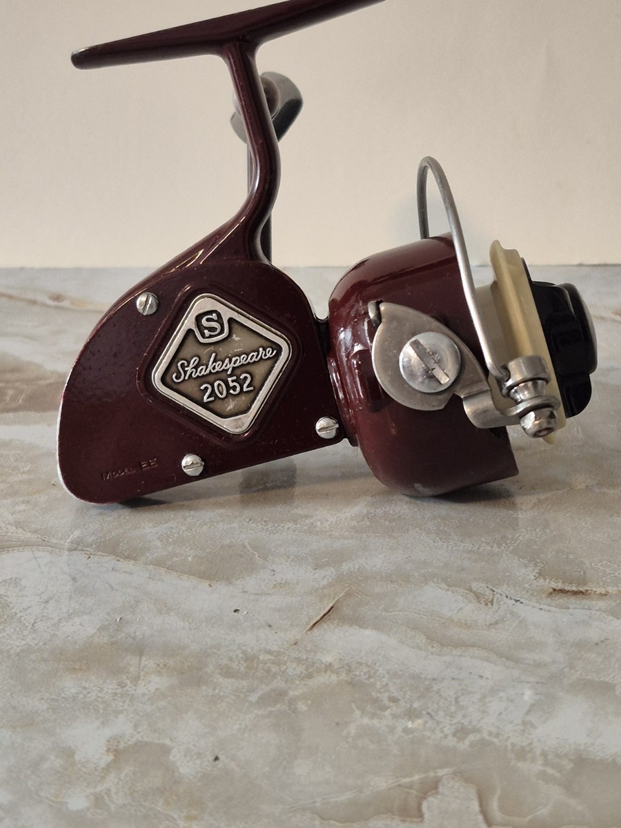 Vintage Shakespeare 2052 Model EE 1966 Ultralight Spinning Reel | eBay