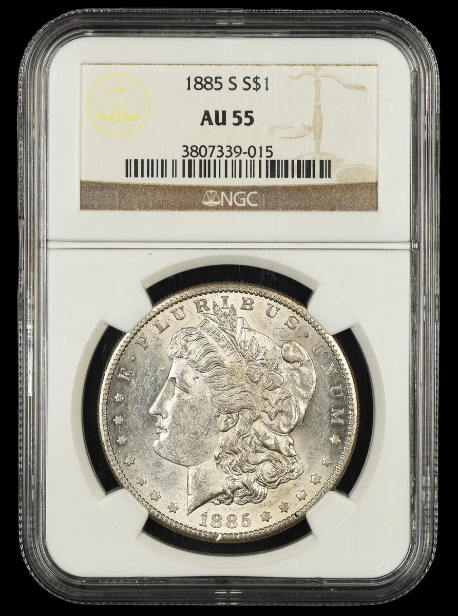 AU 55 Graded 1885 Year Morgan US Dollars (1878-1921) for sale | eBay