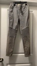 Amelia jeans By Wishlist size Medium Gray NWT