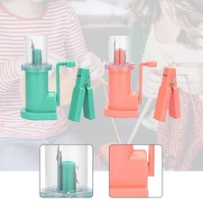 Hand Spool Knitter Portable Rope Knitter Weave for Bracelet Sweaters Crafts