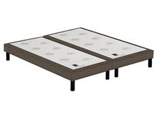 Sommier déco epeda confort ferme 2x90x200