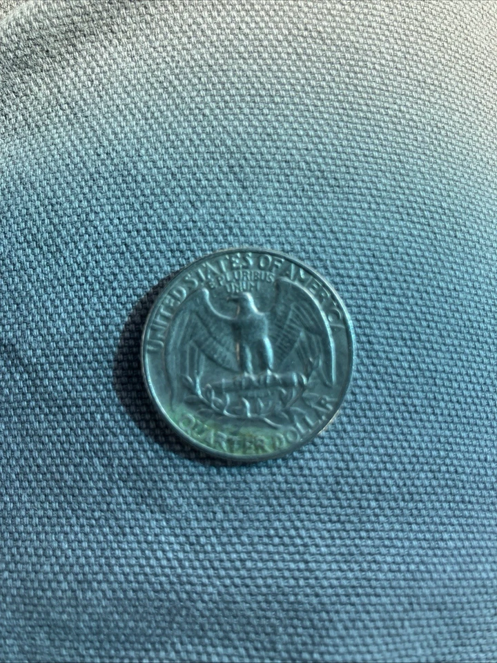 1969 Quarter No Mint Mark - Image 2 of 2