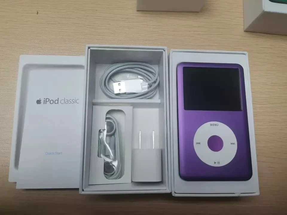 7th Generation iPod Classic Purple MP3 Players for sale | eBay