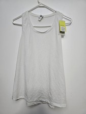 All In Motion Women's Racerback Tank Top Size S White