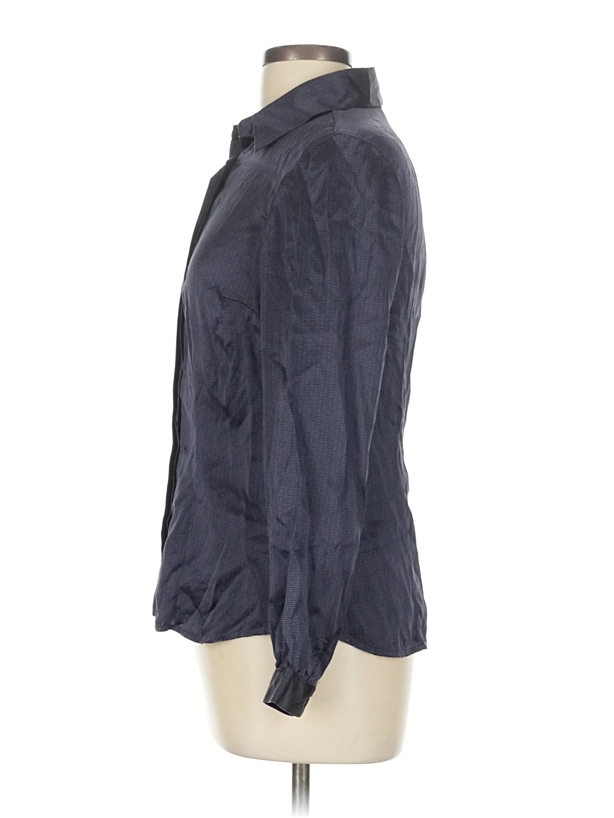 Zara Women Blue Jacket L thumbnail 4