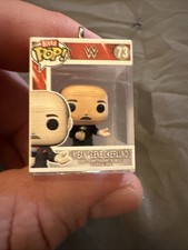 Bitty Pop WWE Mean Gene Okerlund Ornament Custom Funko