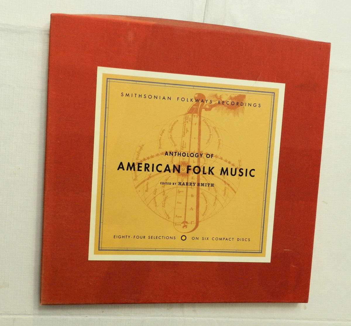 ANTHOLOGY OF AMERICAN FOLK MUSIC 6枚組CD Harry Smith – Anthology Of American Folk Music – Box Set