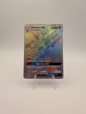 Blaziken GX Secret Holo Rainbow Rare SM - Celestial Storm 170/168 LP on eBay