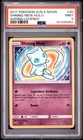 2017 POKEMON SUN & MOON SHINING LEGENDS #40 SHINING MEW-HOLO PSA 9