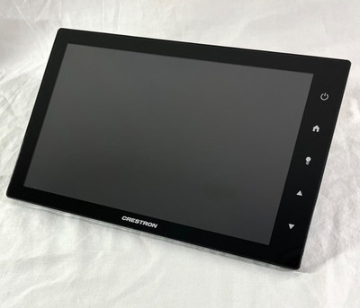 Crestron TSW-1050-B-S Touch Screen w/ TTK Table Stand 10'' Panel Smooth Black