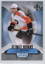 2013-14 Ultimate Collection Ultimate Rookies 235/499 Tye McGinn #72 0b3