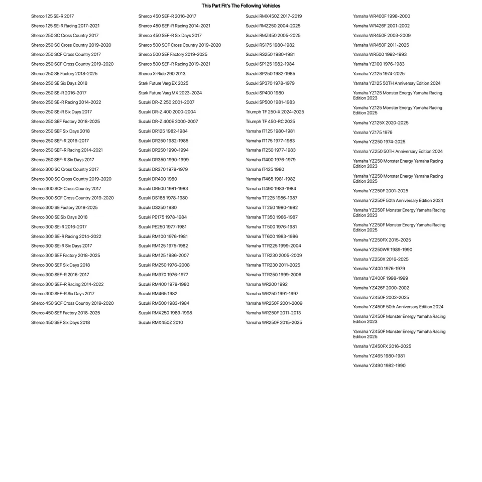 Tusk EMEX T-35 Soft/Intermediate Terrain Tire 80/100x21 For HUSQVARNA FE 350 - Image 4 of 4