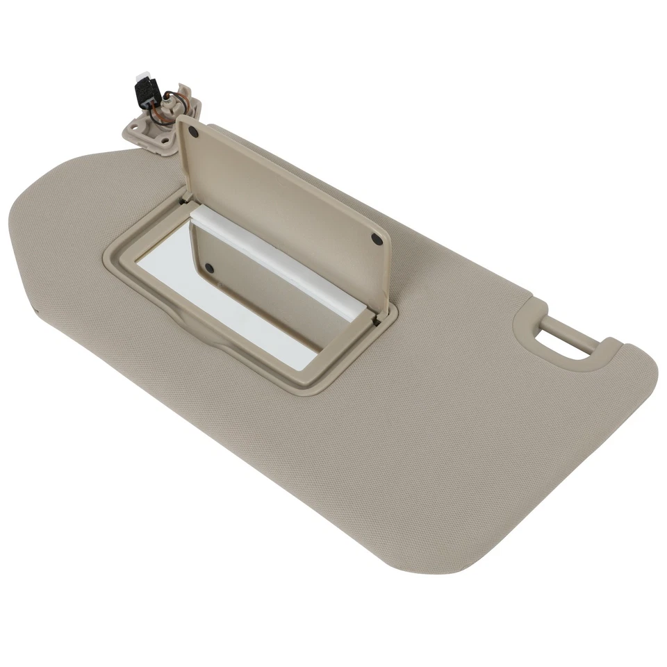 Parasol lado izquierdo bronceado con lámpara apta para INFINITI JX35 QX60 Pathfinder Foto 3 de 4