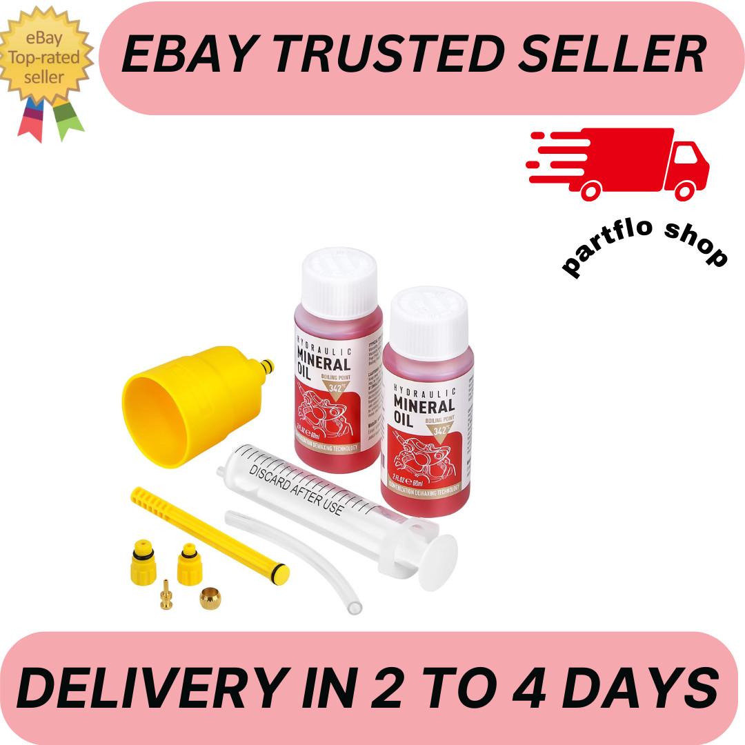 Brake Bleed Kit for Shimano Hydraulic Brakes Fluid Change