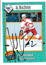 Al MacInnis Cards, Rookie Cards and Autographed Memorabilia Guide 20