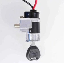 Electric Bike Battery Lock and Key Anti-Theft Safety Lock for NAKTO