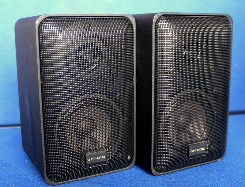 Optimus Pro-X33AV  (Minimus 7) Bookshelf Speakers