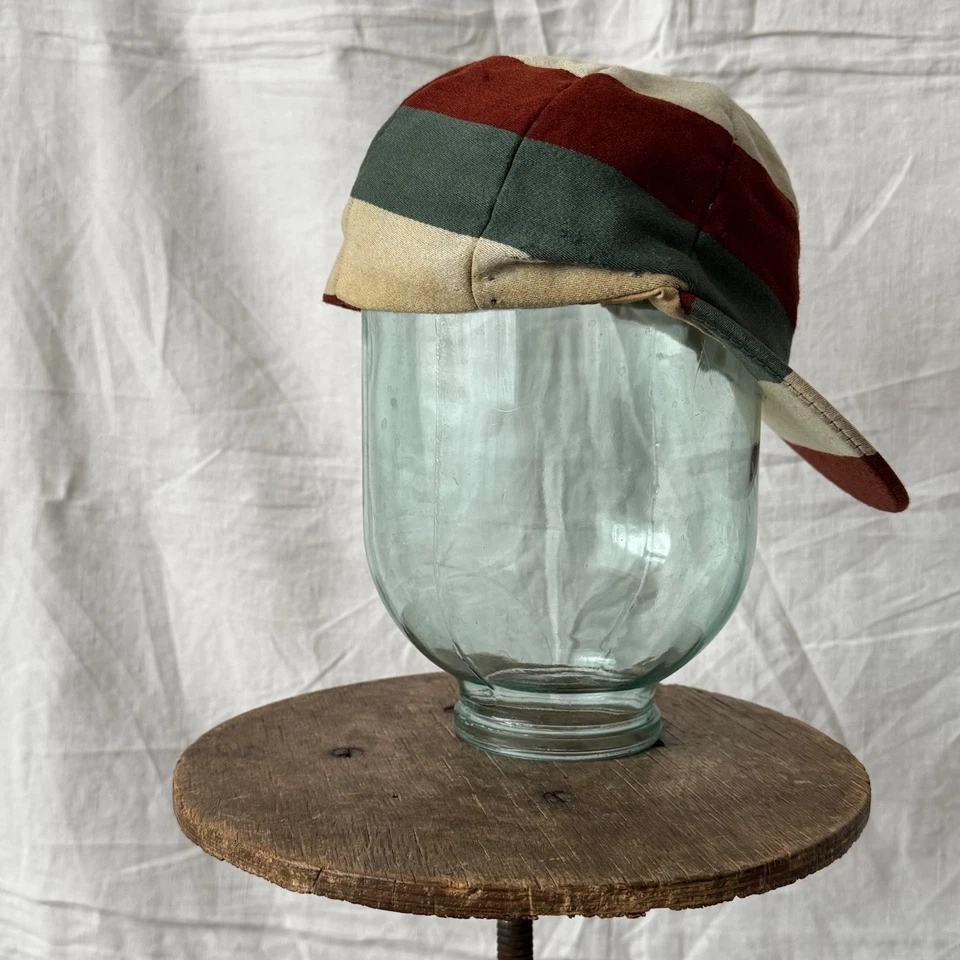 Sombrero de cricket de lana descolorida Inglaterra vintage años 40 Foto 4 de 4