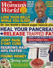 Woman's World Magazine April 29, 2019 Circle of Kindness - Brain Games