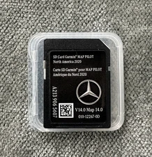 Mercedes-Benz Garmin Map Pilot SD Card A2139065607 C-Class E-Class GLC V-Class 2