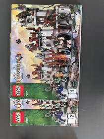LEGO Castle Fantasy Era Trolls' Mountain Fortress 7097 In 2009 Used W/Manuals