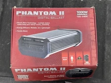 Phantom II Digital Ballast1000W Dimmable for Grow Lights