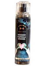 Bath  Body Works Wicked Vanilla Woods Fine Fragrance Mist Spray 8 Fl oz Vegan