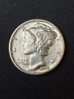 1942-D US MERCURY DIME 10C HIGH GRADE CLEAN NICE COIN SEE PHOTOS BEAUTIFUL!