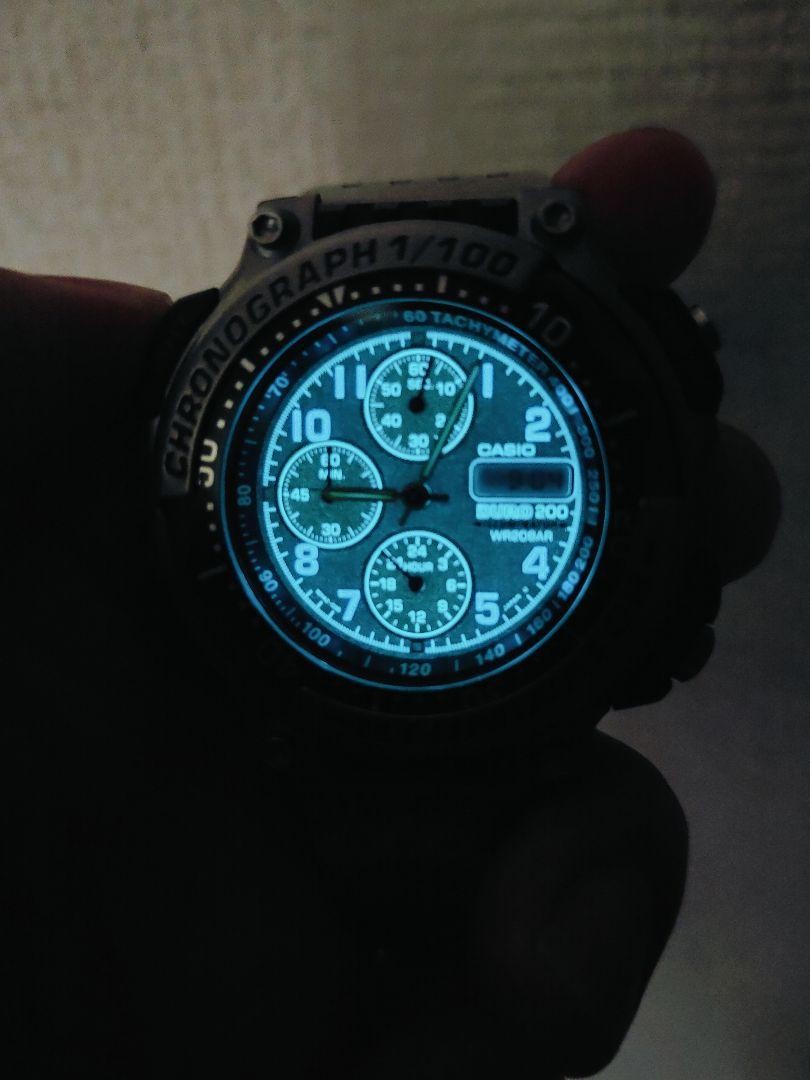 Casio Dro-212 Duro 200 Digital And Analog Watches | eBay