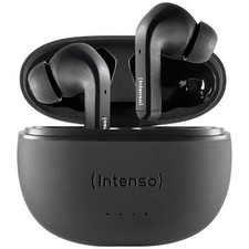 Intenso 3720300 T300A Stereo Bluetooth In-Ear Headphones Black Noise Elimination