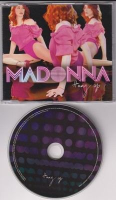 Madonna   Hung Up / SDP Extended Vocal - 3 Track Maxi CD 2005  Warner