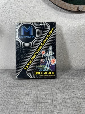 Space Attack for Atari 2600 by M Network Game & Near Mint Box