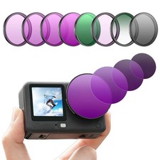 Professionelles optisches Filterset kompatibel mit dem 6 Kameraobjekt C2Z7