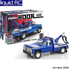 Revell 145909090 1/25 Captain Hook 1979 GMC Wrecker Plastic Model Kit
