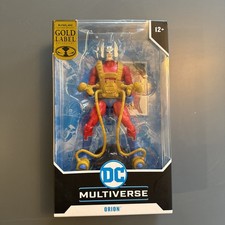 McFarlane DC Multiverse Gold Label New Gods ORION Action Figure Super Powers