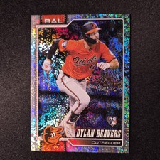 2026 Topps Series 1 Silver Holo Foil Dylan Beavers RC #339 Baltimore Orioles  