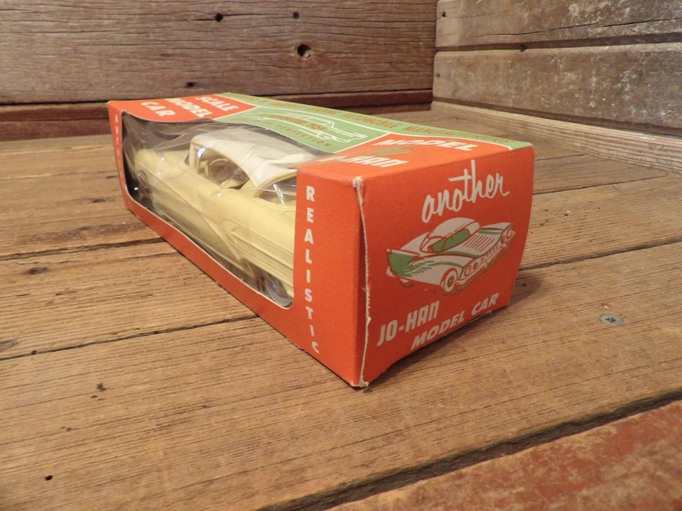 1958 Buick Roadmaster 75, Rare 2 door Hardtop Vintage Dealer Promo Car Model - Image 4 of 4