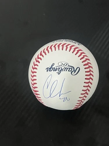 Chas McCormick 2022 World Series Astros Baseball Signed