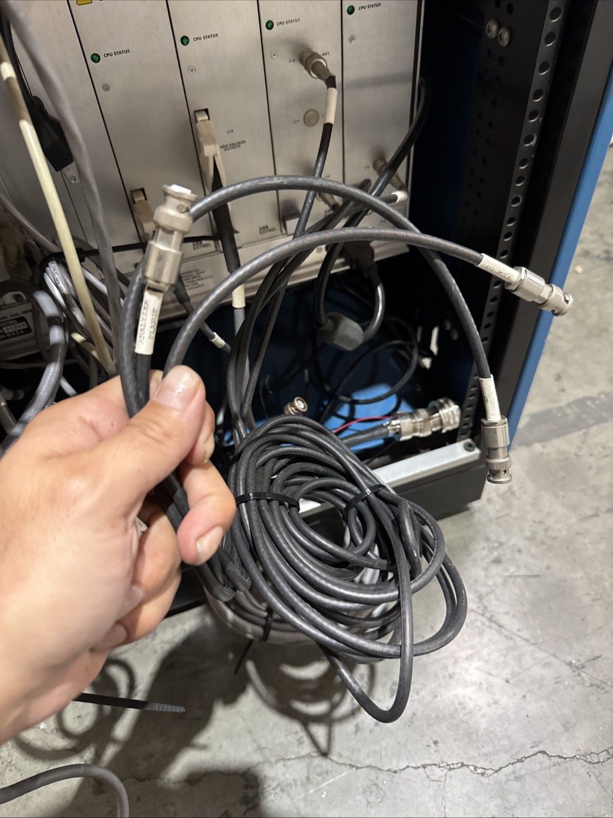 150QC Mass Spectrometer Quadrupole Controller   1.2Mhz 300Watts Merlin QMS