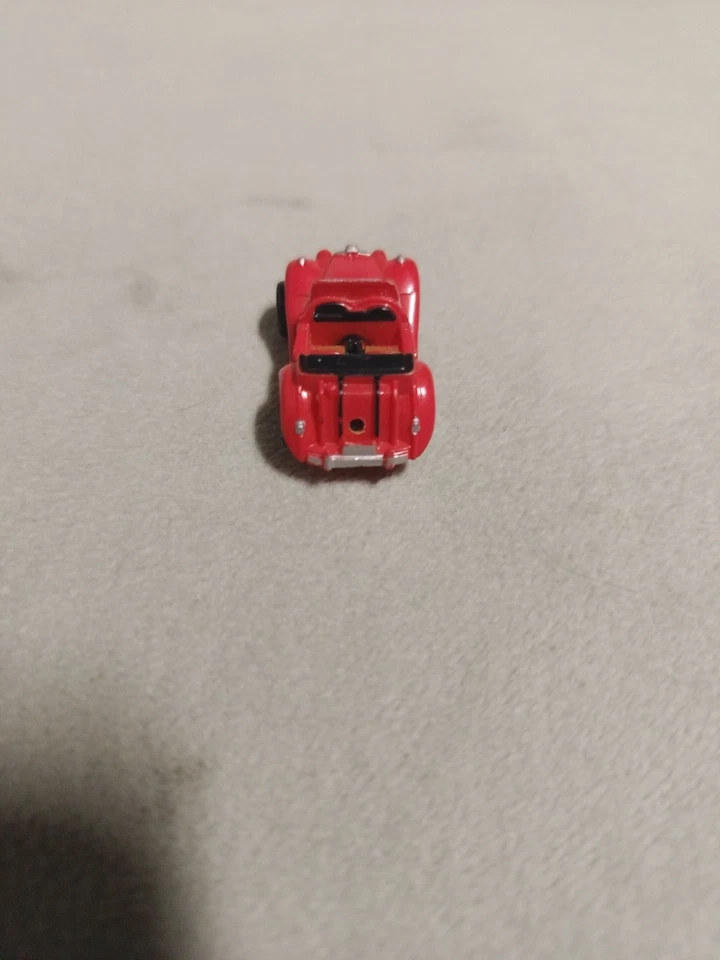 Vintage Micro Machines 1950's MG TF Red 1 1/4" Sports Car Vehicle Galoob 1987 - Image 4 of 4