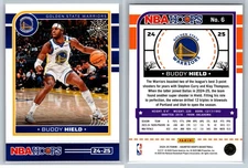2024-25 Panini NBA Haunted Hoops BASE #1-200 You Pick & Complete a Set!