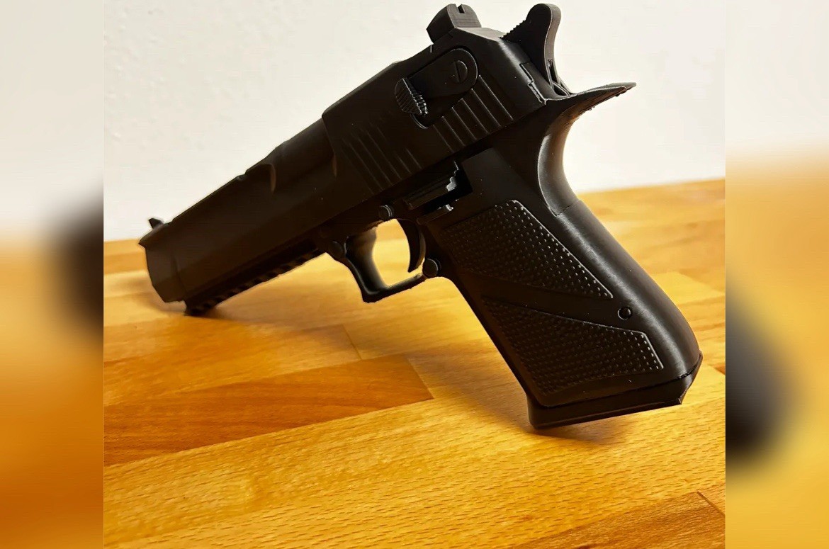 Call Of Duty Prop Gun – 3D Printed Hand Cannon Prop for Display or ...