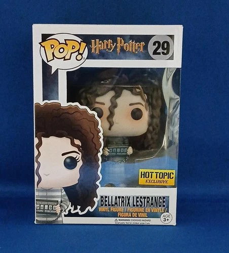 Funko Pop! Harry Potter Bellatrix Lestrange #29 Hot Topic Exclusive