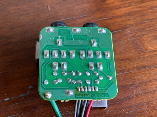 Teclado Roland EP-9 OEM placa conector de teléfono pieza de repuesto | Probado - Imagen 5 de 7