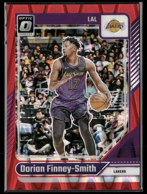 2024-25 Donruss Optic #146 Dorian Finney-Smith Red Seismic #/149
