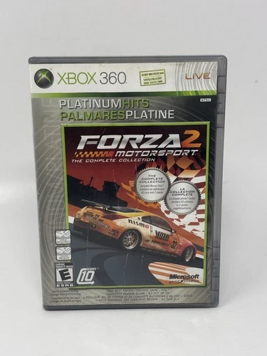 Forza Motorsport 2 -- The Complete Edition (Microsoft Xbox 360, 2007) - CIB