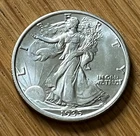 1935 Walking Liberty Half Dollar - Uncirculated