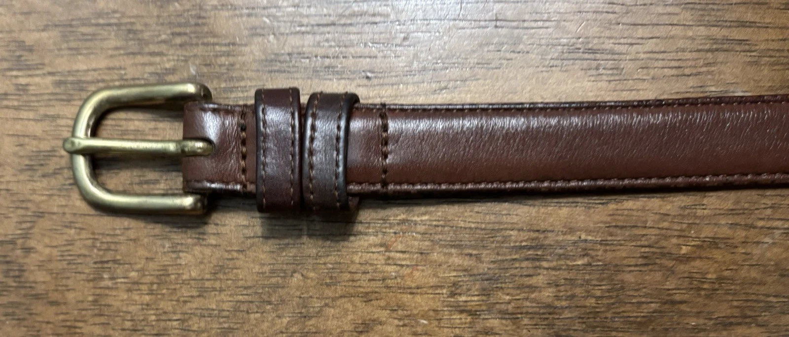 Coach British Tan Glove cintura in pelle 2800 taglia M 28 larghezza 3 4" USA ottone BKL OTTIME CONDIZIONI