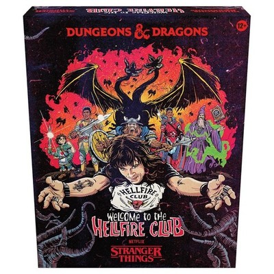 Dungeons & Dragons Stranger Things: Welcome to the Hellfire Club Adventure Game